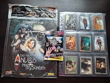 Panini Das Haus Anubis - der Pfad der 7 Sünde Leeralbum und Komplettsatz Sticker