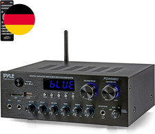 Pyle Hifi-Verstärker, Verstärker Hifi Stereo, Mini Verstärker, Bluetooth Amplifi