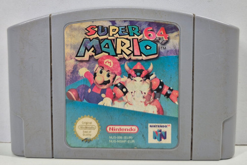 Super mario nintendo - nintendo, 64