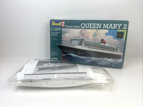 Revell ocean liner queen mary - ocean,