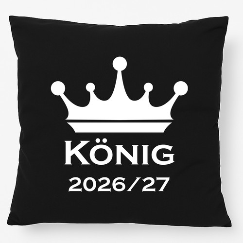 Kissen könig 2026 krone - kissen,
