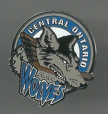 EISHOCKEY PIN  EMBLEM CENTRAL