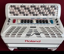 Elektronisches Knopfakkordeon - chromatisch