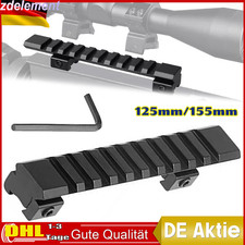 DE 11mm~20mm Schienenadapter