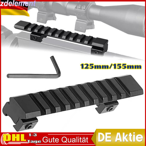 11mm 20mm schienenadapter - de,