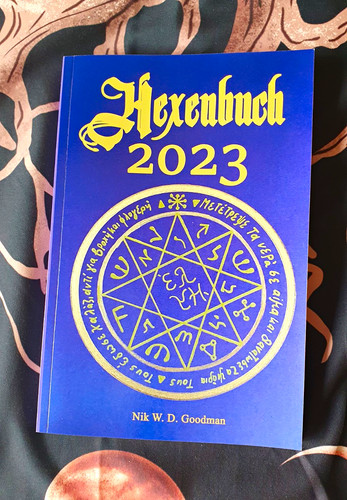 Hexenbuch nik goodman - nik, w.g.