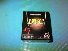 5er Pack Panasonic DVC Mini DV