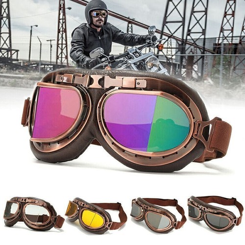 Motorradbrille für