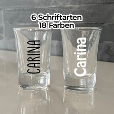 Personalisierte Schnapsgläser