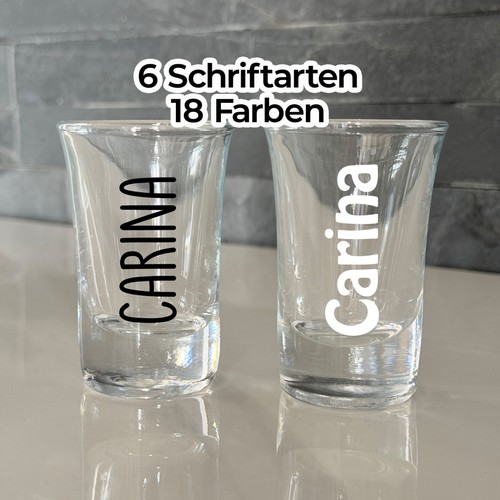Personalisierte schnapsgläser - personalisierte,