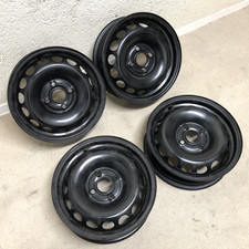 4x Stahlfelgen - 4,5J x 14