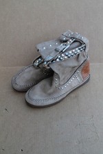 Damen Stiefeletten Biker Boots