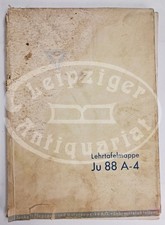 Buch: Lehrtafelmappe Ju 88