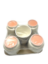 Ton Schalen antikweiß versch. Größen