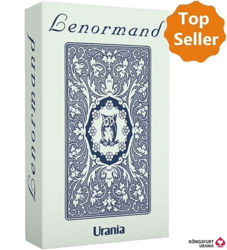 Lenormand orakelkarten blaue - lenormand,