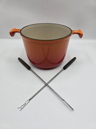 Vintage creuset gusseisen - le,