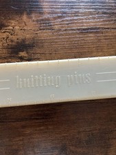 Vintage Stricknadeln Set mit