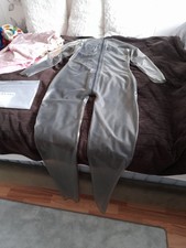 Latexanzug ,Overall XL aus
