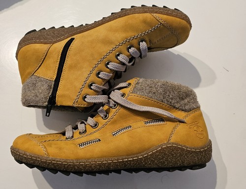 ʒ rieker leder - Ƹ̵̡Ӝ̵̨̄Ʒ,