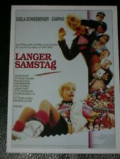 Filmkarte - Cinema - Langer Samstag