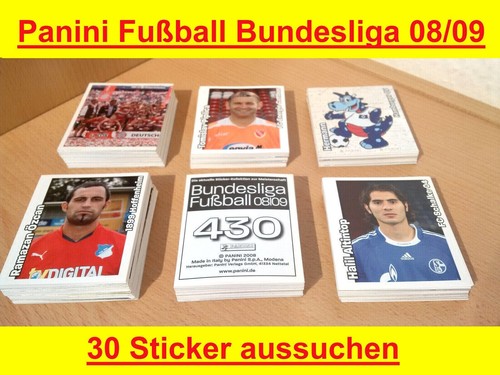 Panini fußball 2008 - panini,