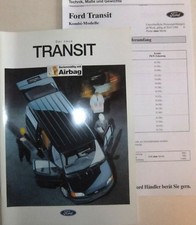 Ford Transit   - Prospekt mit