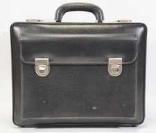 Vintage Leder Arzttasche Notfalltasche Arztkoffer Sudhaus mit Restinhalt gefüllt