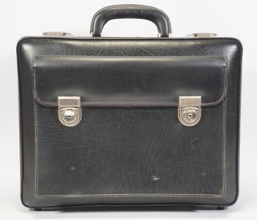 Vintage leder arzttasche - vintage,