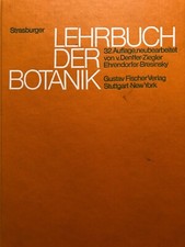 Lehrbuch der Botanik für Hochschulen von E. Strasburger,... | Buch | Zustand gut