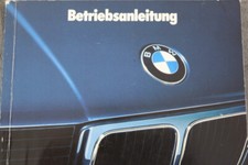 BMW 5er  E34 Betriebsanleitung