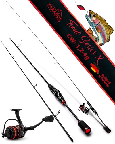 Paradox fishing rute - paradox, ul-rute