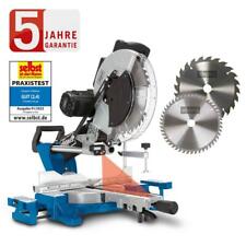 Scheppach Kapp und Gehrungssäge HM140L Zugsäge Kappsäge inklusive 2.Sägeblatt