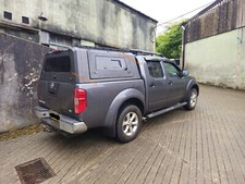 Schwerlast Haube Hardtop