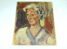 Art Deco Bild Porträt