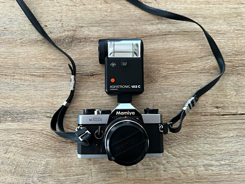 Mamiya nc1000s 35mm slr kamera - mamiya,