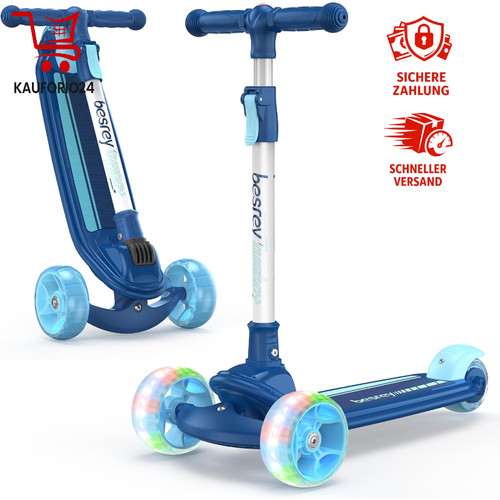 Kinder scooter faltbar big - faltbar,