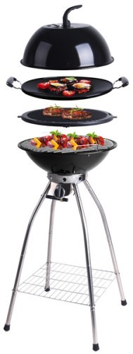 Camp woki gasgrill set - woki, 50