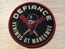 MC Patch Aufnäher Defiance MC Motorcycle Club