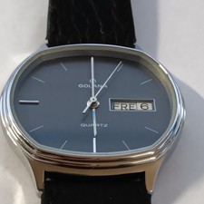 vintage Golana Quarz Day Date