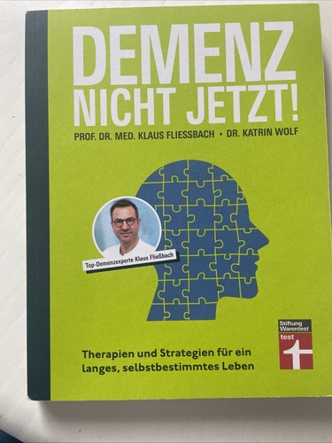 Buch demenz nicht jetzt - demenz,