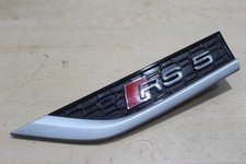 RS5 EMEBLEM Kotflügel + Original Audi RS5 89W Schriftzug Seitenwand + 8W6853601D