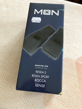 Moon. Adapter für Babyschale (L+R). Für Maxi Cosi, Cybex, Kiddy, BeSafe ... NEU!