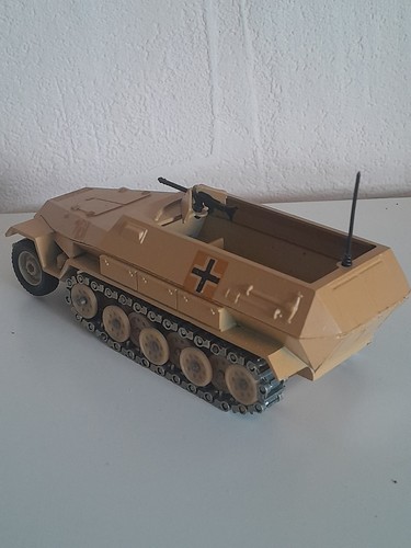 Solido panzerfahrzeug sdkfz - solido,