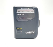 Sony WM FX113  Tragbare