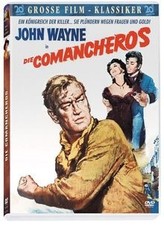Die Comancheros von Michael Curtiz | DVD | Zustand gut