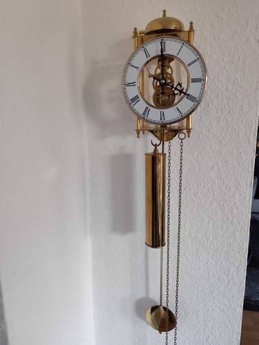 Hermle dover skelettwanduhr - "dover",