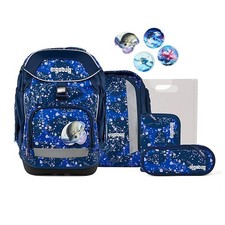 Schulranzen Mädchen Ergobag PACK OzeanBärwohner 6-teiliges Set Schultasche