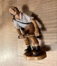 Krippenfigur Holz geschnitzt