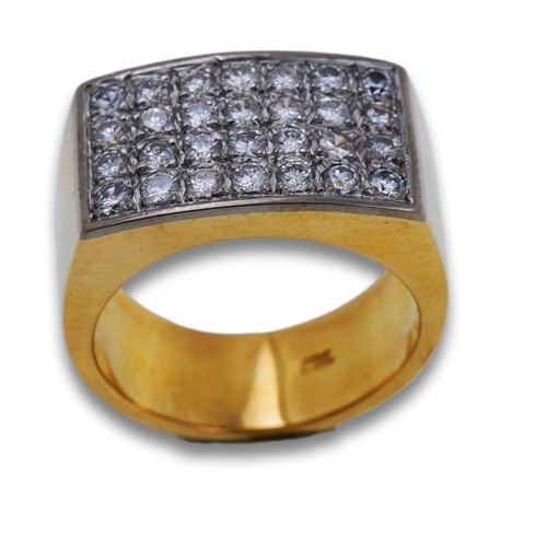 Ring 750 gold karat - ring,