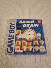 Game Boy GB : Brain Drain ! Dt. ! CIB ! Super Gameboy ! TOP !